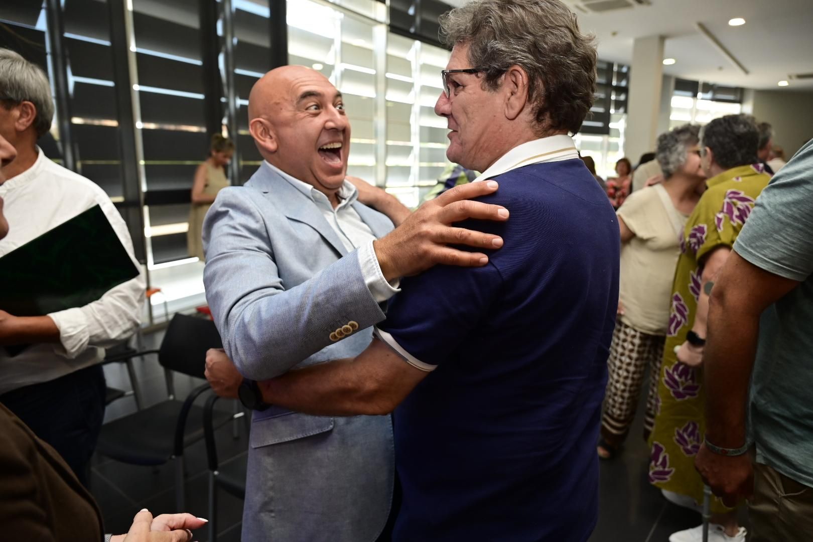 La Asamblea de Fiestas en imágenes: Collazos y la nueva Junta de Festes