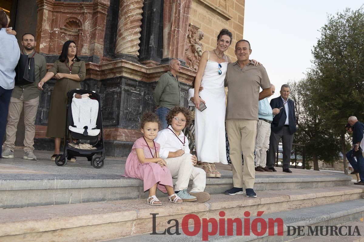 Así se ha vivido en Caravaca la clausura del Quinario de la Vera Cruz