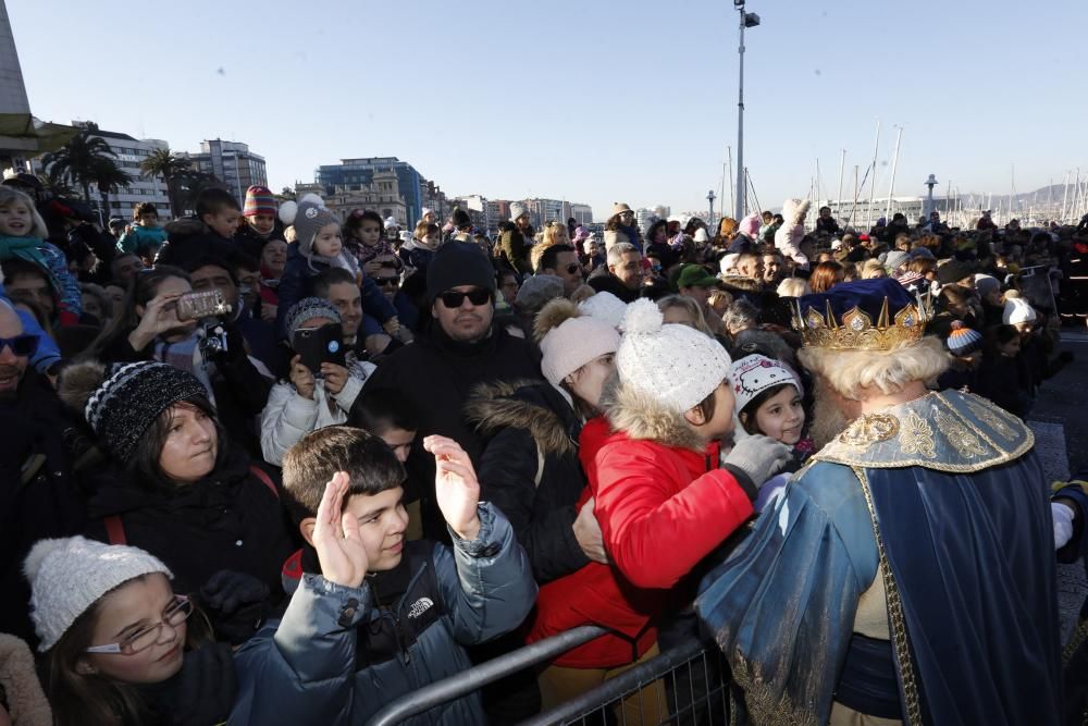 Los Reyes Magos ya están en Gijón