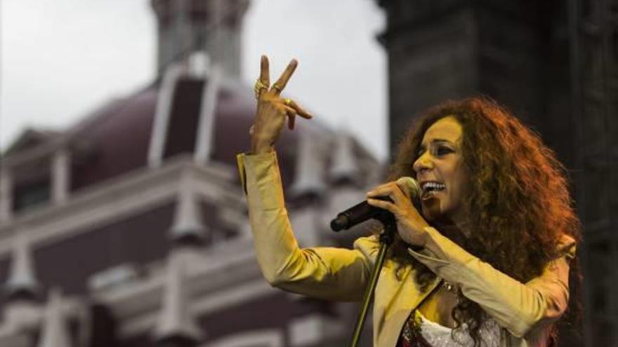 La cantante Rosario, en una imagen reciente.