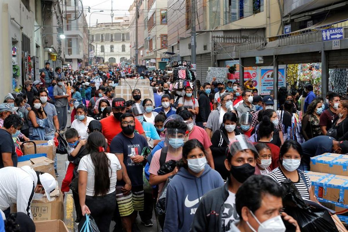 Deu regions del Perú, en quarantena de diumenge al 14 de febrer Deu regions del Perú, en quarantena de diumenge al 14 de febrer