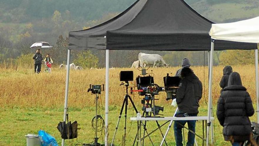 Una de les firmes comercials americanes més grans roda l&#039;espot de Nadal a la Cerdanya