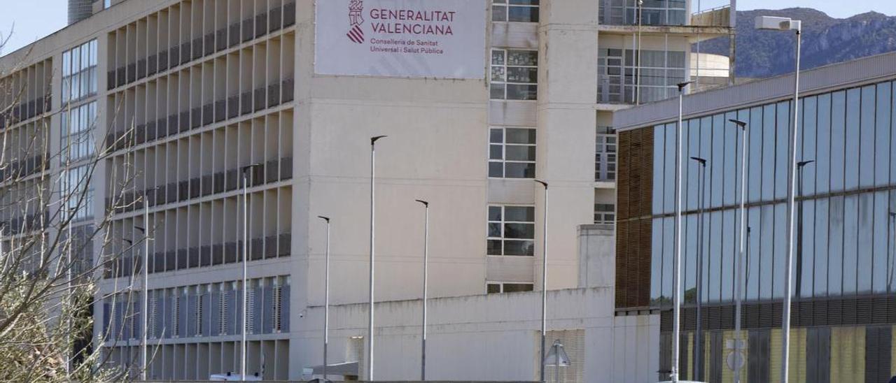 Hospital de la Ribera, ubicado en Alzira