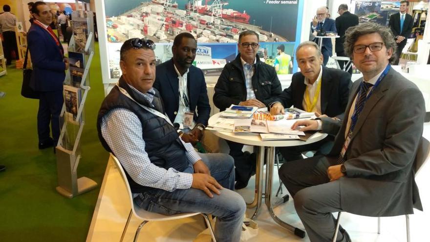 El Puerto de Marín presenta sus servicios en Fruit Attraction