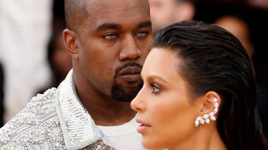 Kim Kardashian y el rapero Kaye West, en terapia