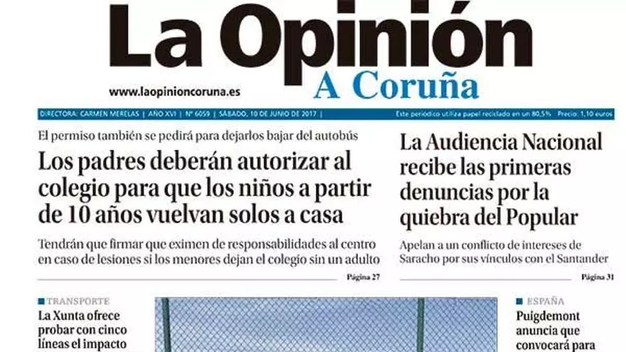 Autorización paterna para volver a casa