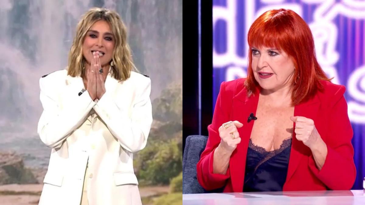 Sandra Barneda y Loles León