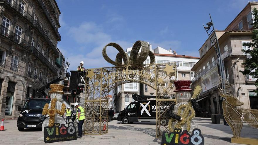 Comienzan los preparativos para la Navidad 2026
