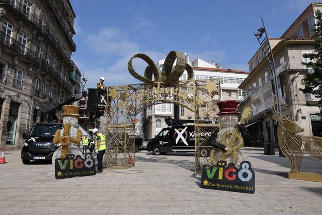 Comienzan los preparativos para la Navidad 2026