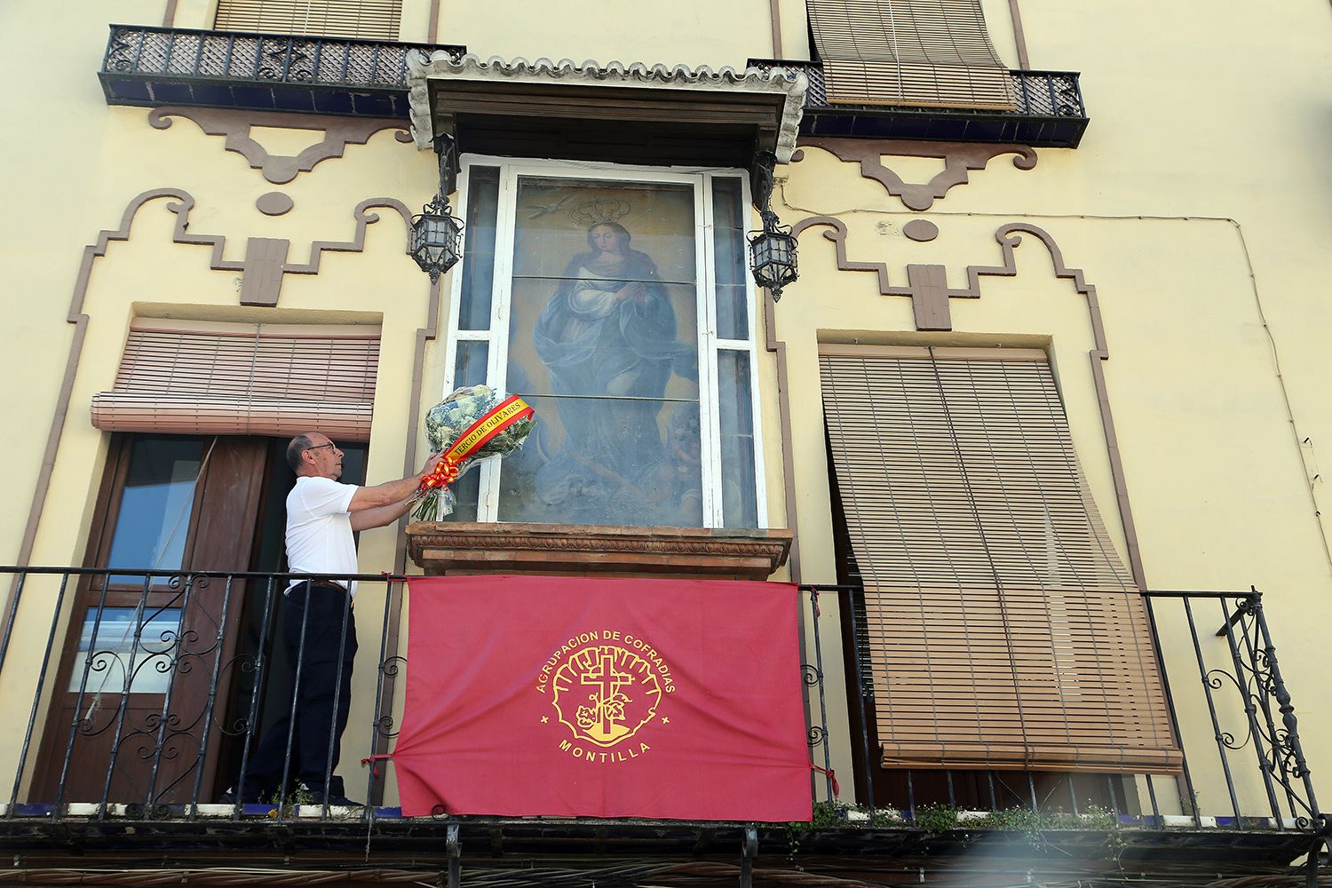 El Tercio de Olivares homenajea en Montilla a El Gran Capitán