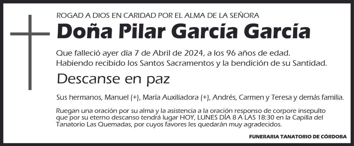 Pilar García García