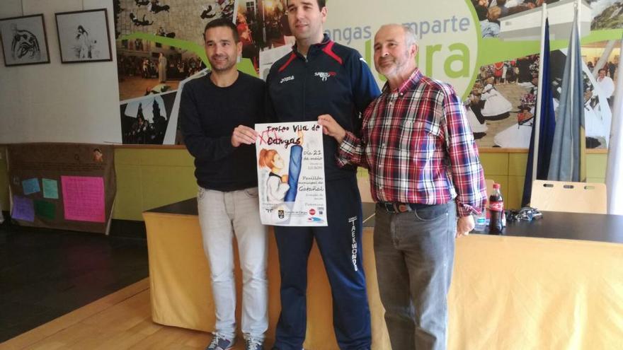 El Trofeo Vila de Cangas de Taekwondo reunirá el domingo a 350 participantes