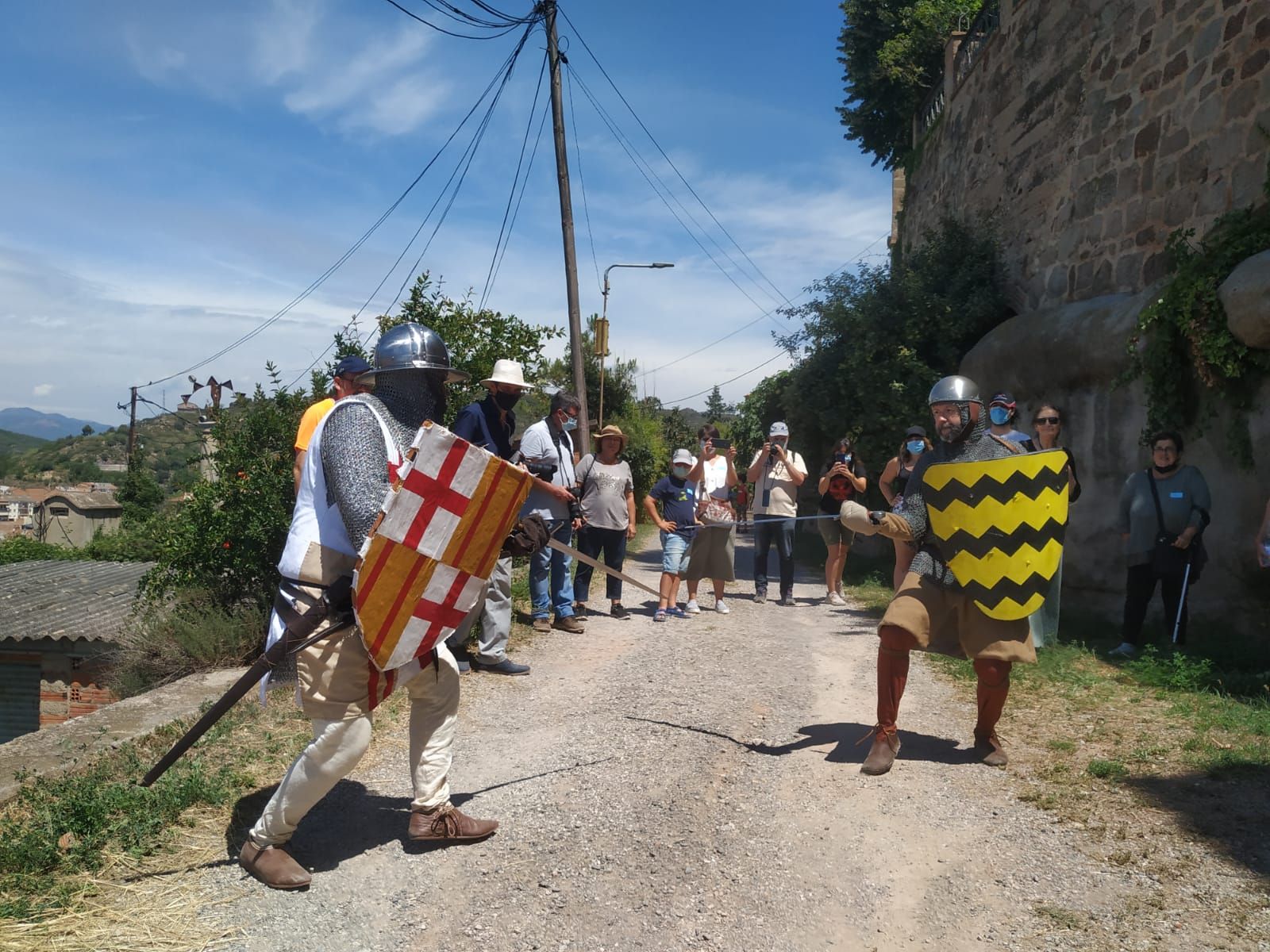 Festa dels Templers 2021 a Puig-reig