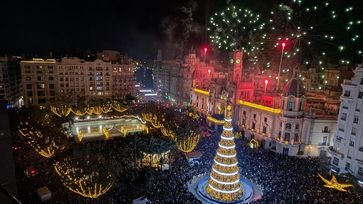 Nochevieja en Atenea Sky