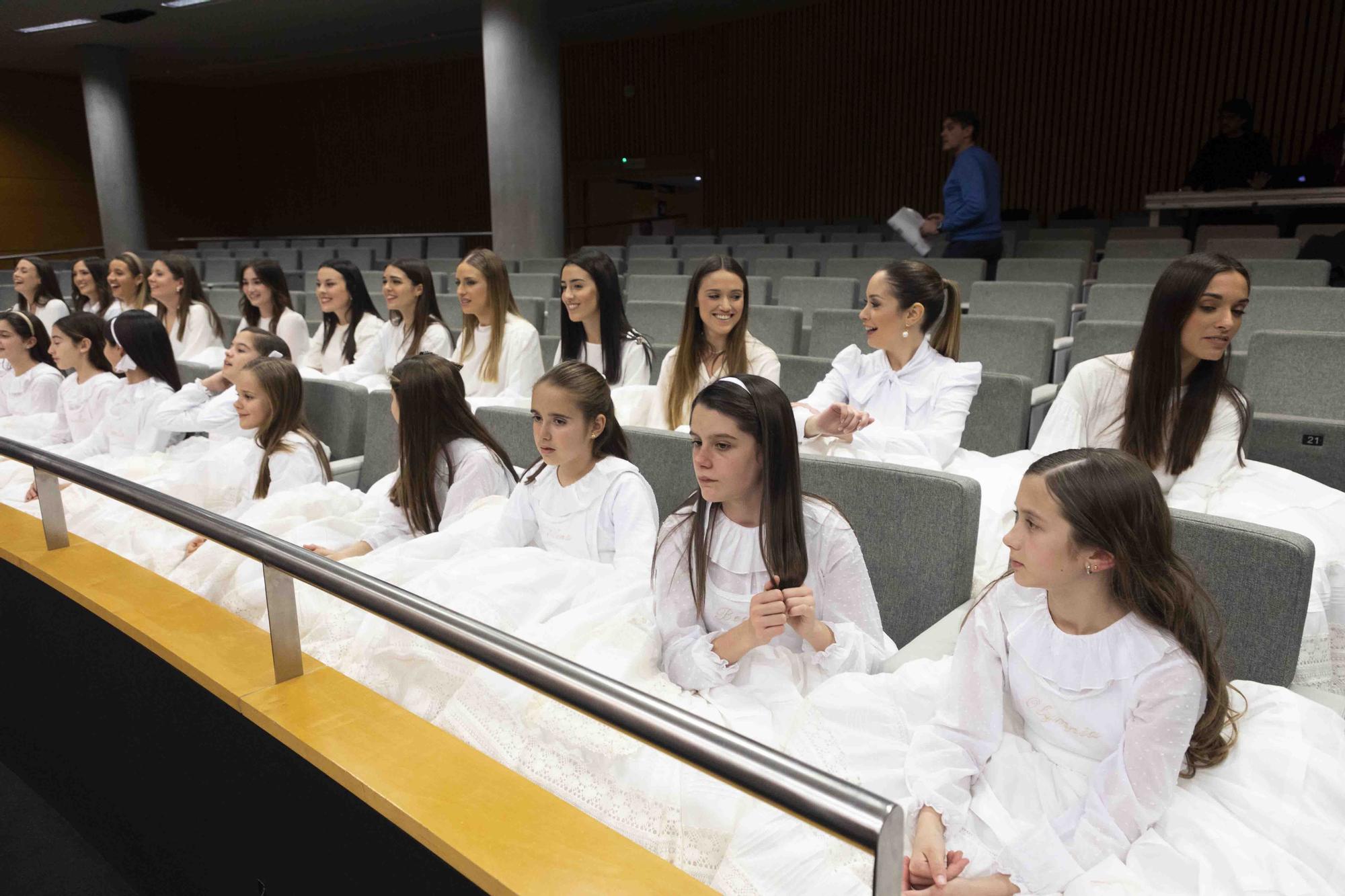 Ensayo de la Exaltación de las Falleras Mayores