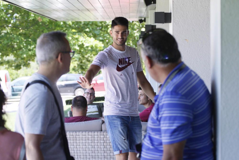 El Girona FC 2018-19 es posa en marxa