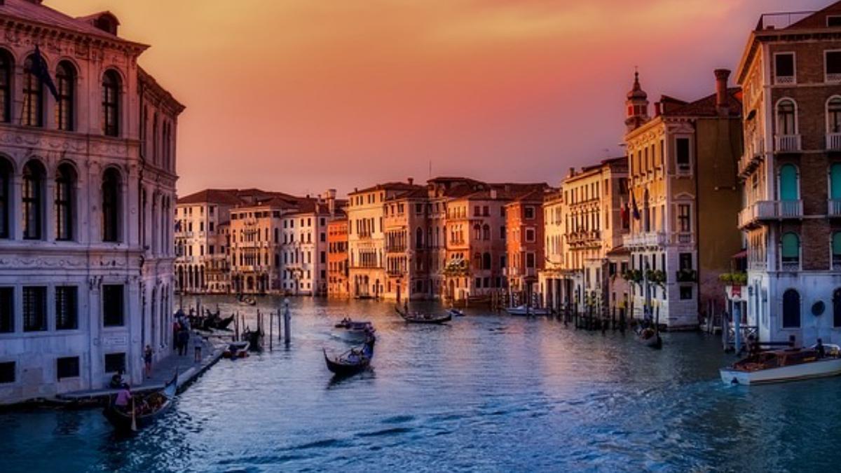 Fotografía de Venecia.
