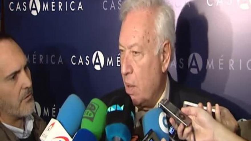 Margallo: &quot;Estamos esperando a EEUU&quot;