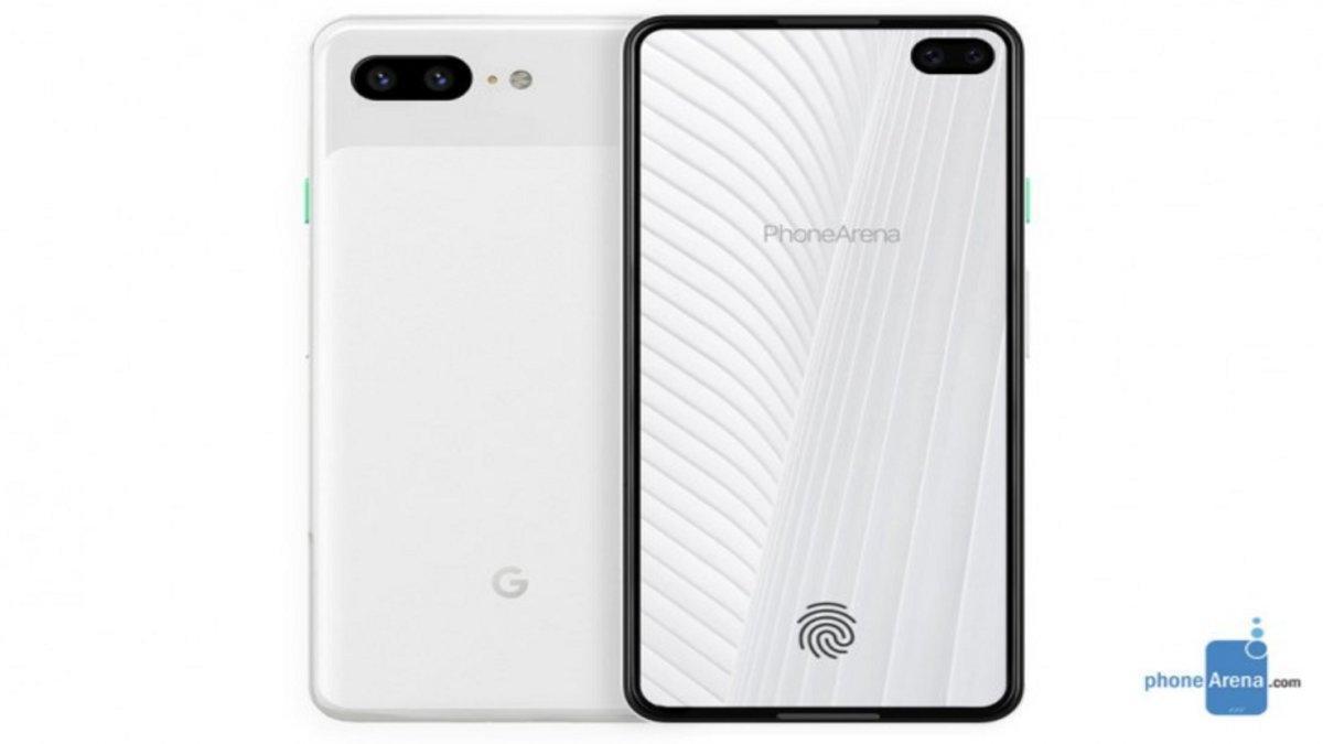 Así podría ser el futuro Google Pixel 4 XL