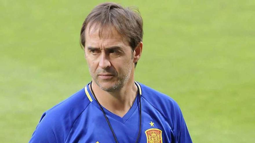 Llega el estreno oficial de Lopetegui