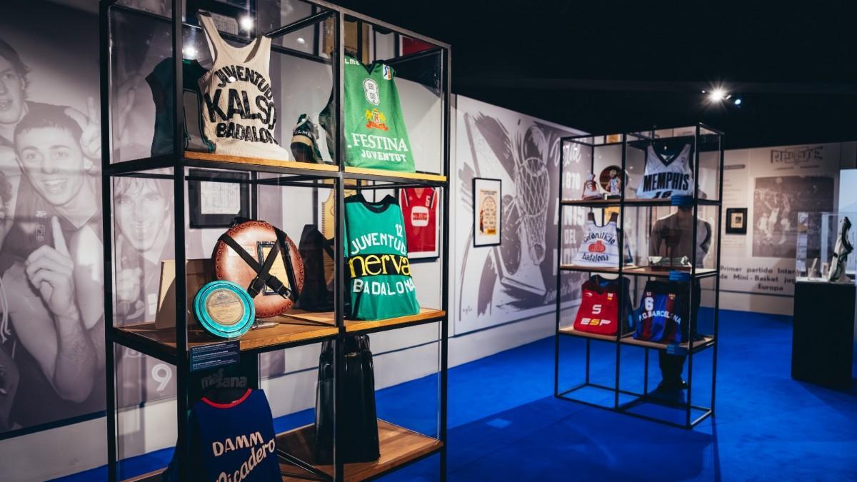 El Museu de Badalona acoge la exposición “Badalona, ciutat de bàsquet” en el marco de la Final Four de la Basketball Champions League