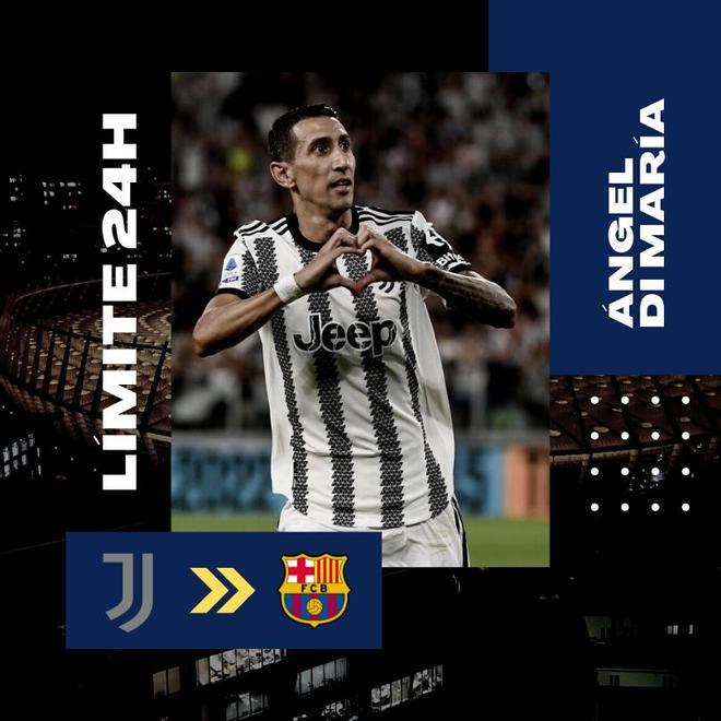 Di María, eterno nombre vinculado con el Barça. Acaba contrato en junio