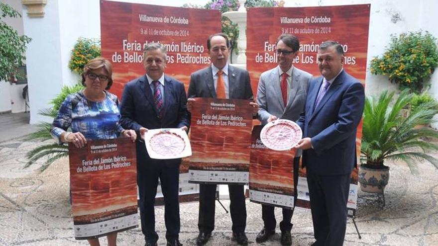 La Diputación colabora en poner en valor el jamón ibérico de bellota de Los Pedroches