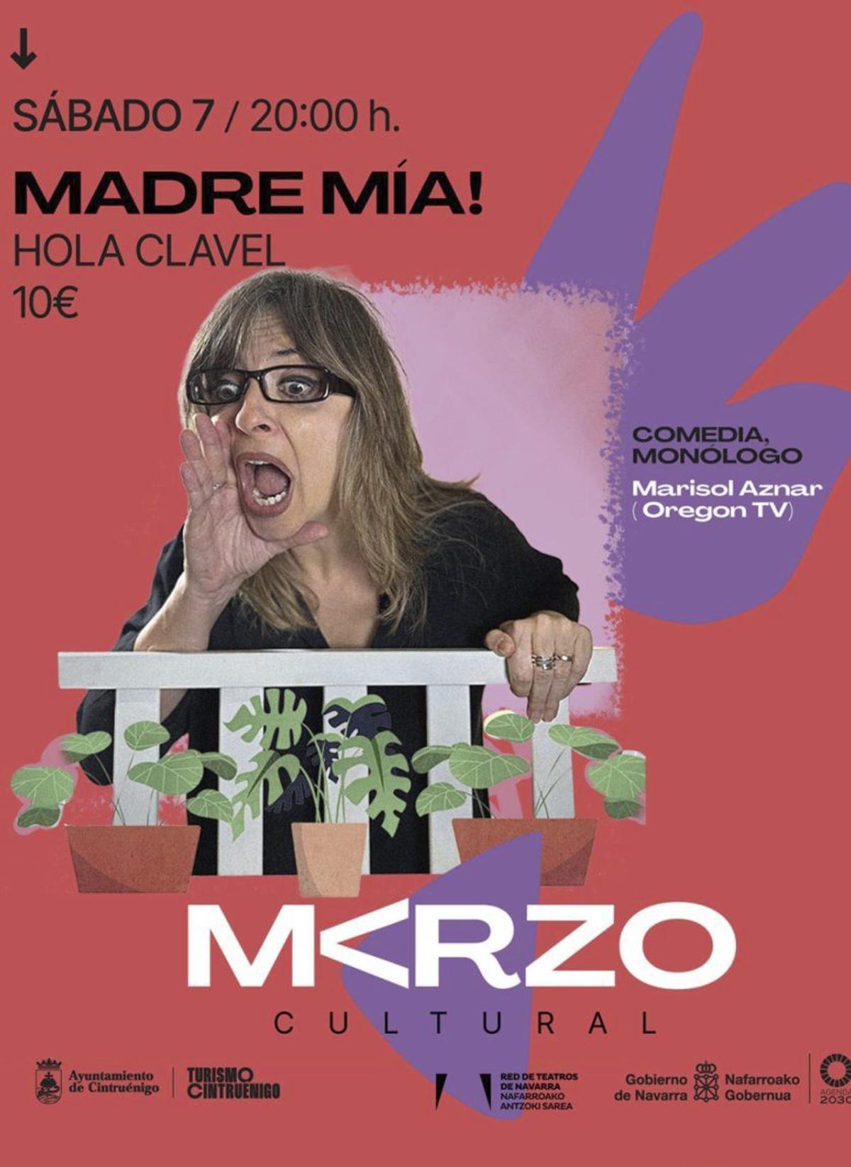 Un mes de marzo lleno de danza, teatro y música