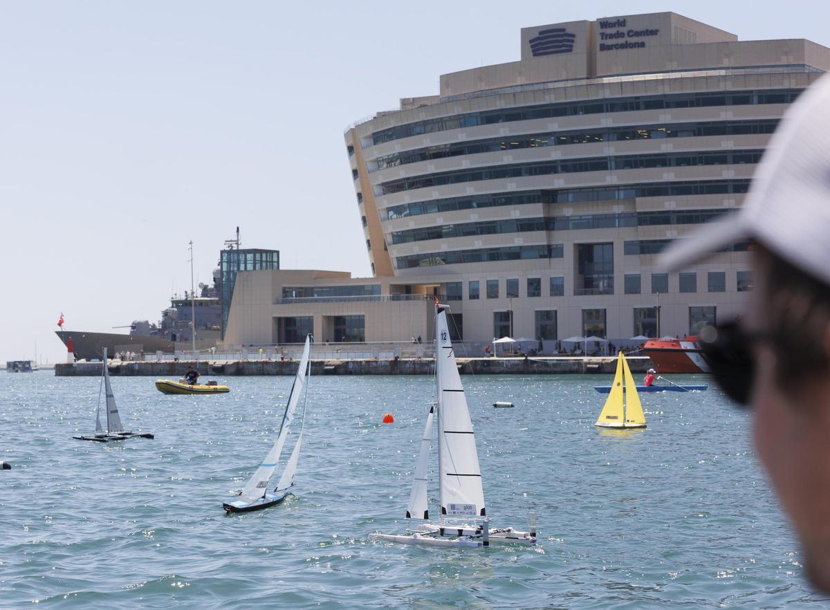 Jornada de puertas abiertas en el Port de Barcelona