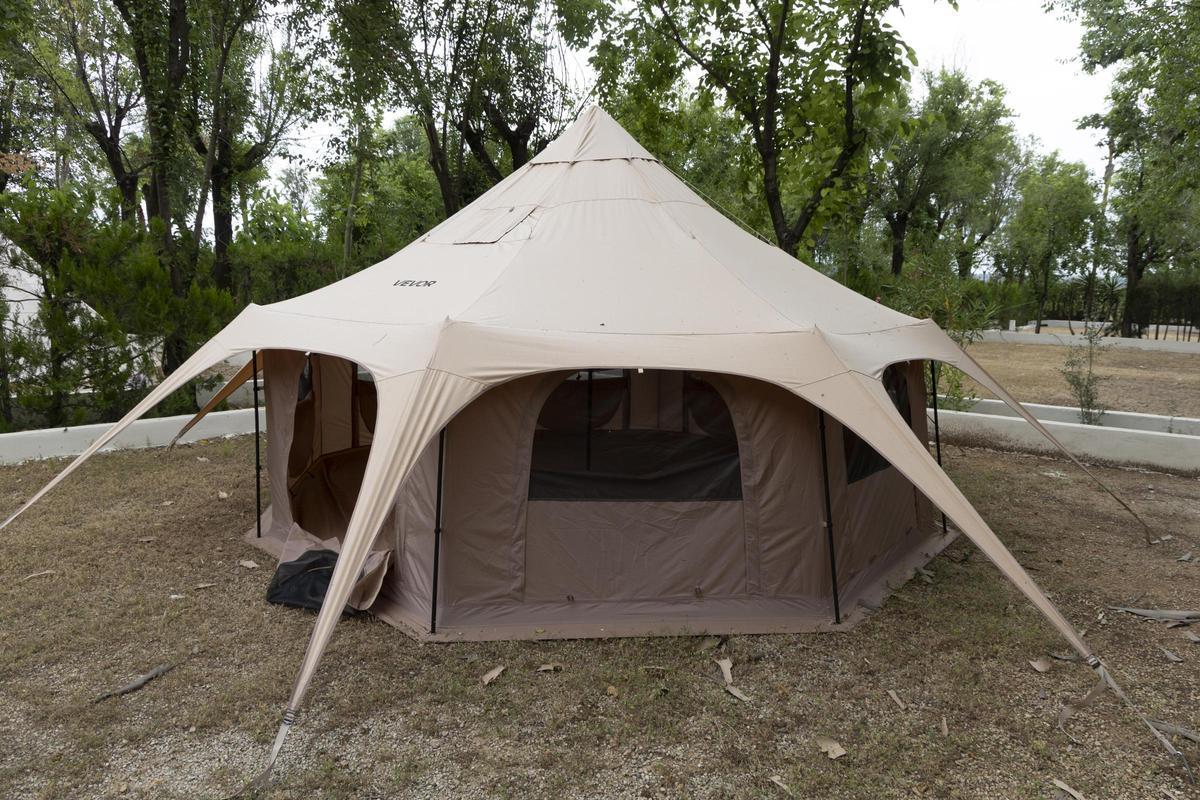 Un nuevo atractivo turístico para la Canal de Navarrés: la nueva zona de "glamping" de Anna