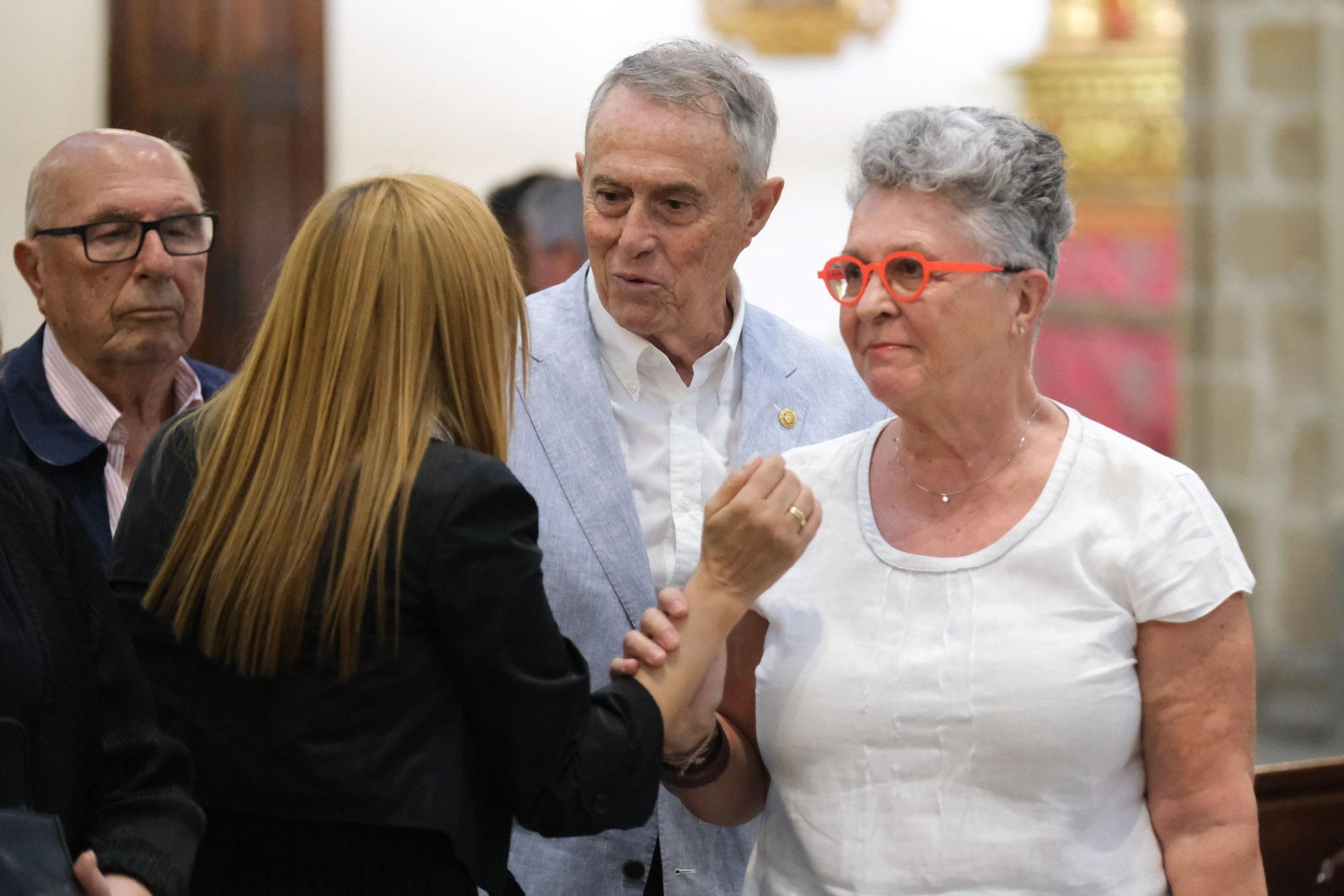 Funeral de Ángel Ferrera