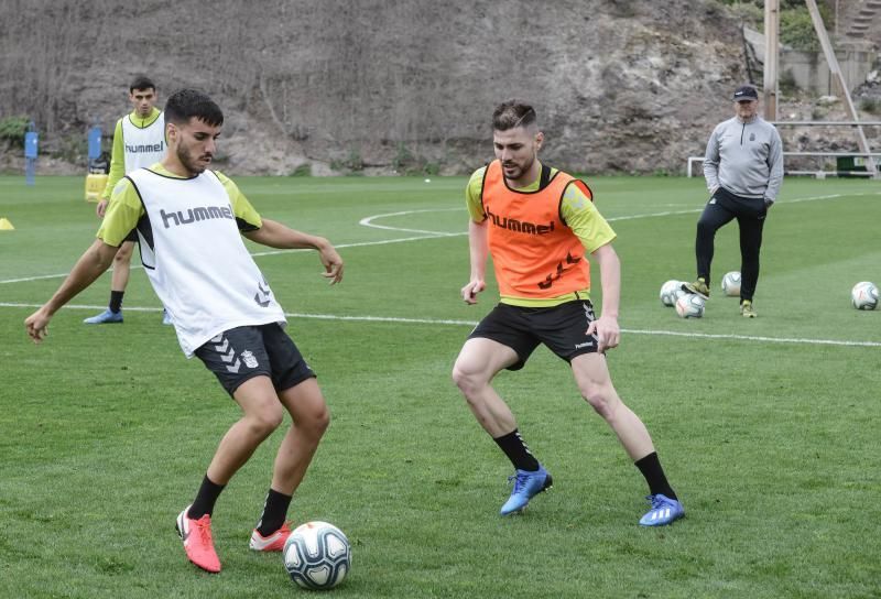 LAS PALMAS DE GRAN CANARIA. Entrenamiento de la UDLP  | 03/03/2020 | Fotógrafo: José Pérez Curbelo