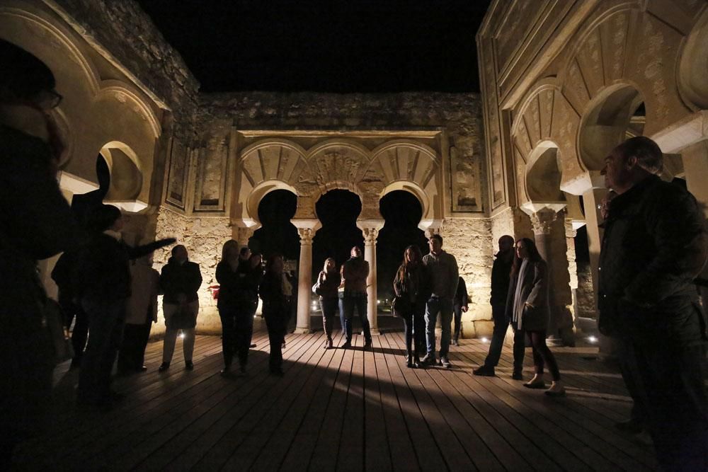 Medina Azahara y sus primeros visitantes nocturnos