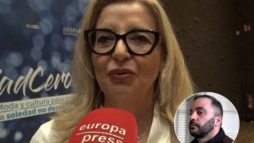 Inmaculada Casal rompe su silencio sobre el inminente juicio contra Antonio Tejado: "No estamos bien"