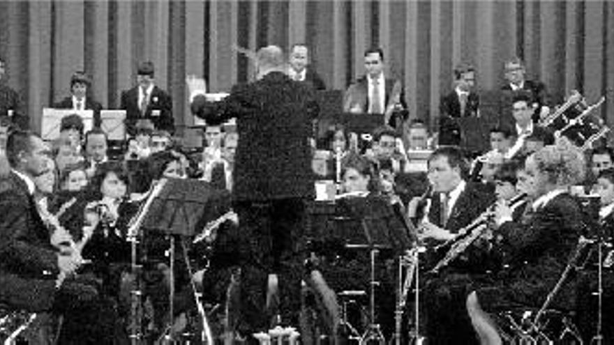 Imagen de archivo de una sociedad musical de Vinaròs.