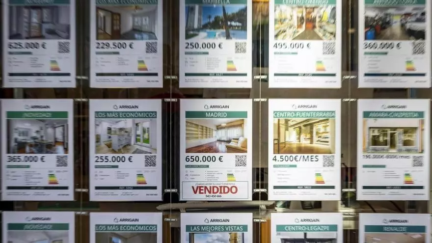 Las hipotecas sobre viviendas marcan récord en 15 años para un mes de febrero