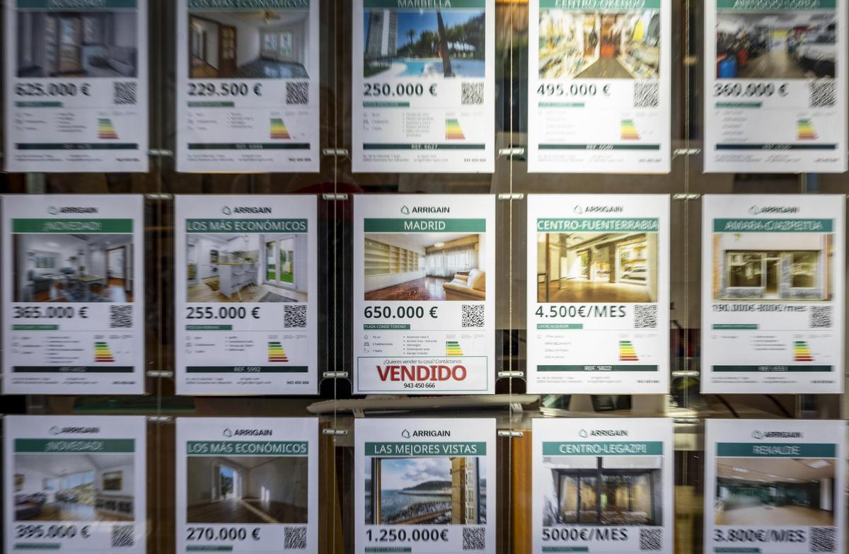 Las hipotecas sobre viviendas crecen un 16,3 % en febrero y suman ya 20 meses de subidas