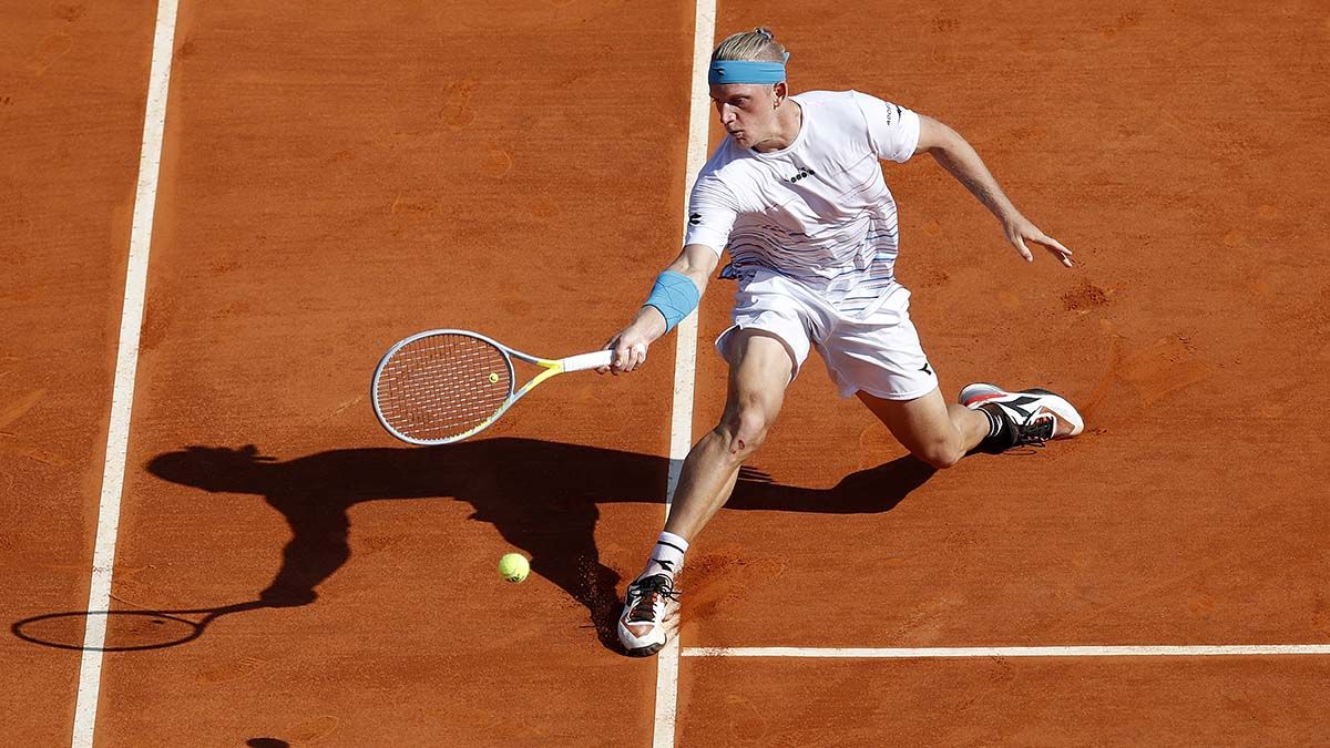 Davidovich disputa hoy la final de Montecarlo