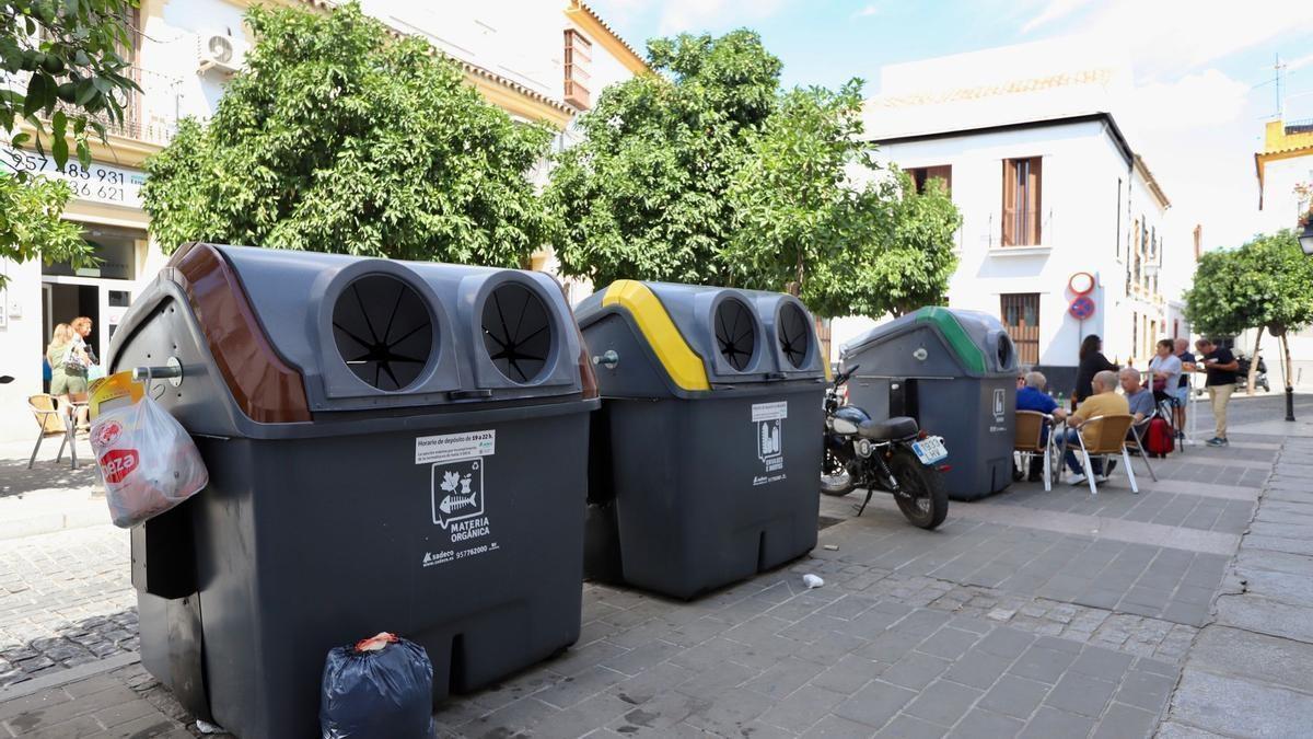 Contenedores de Sadeco.