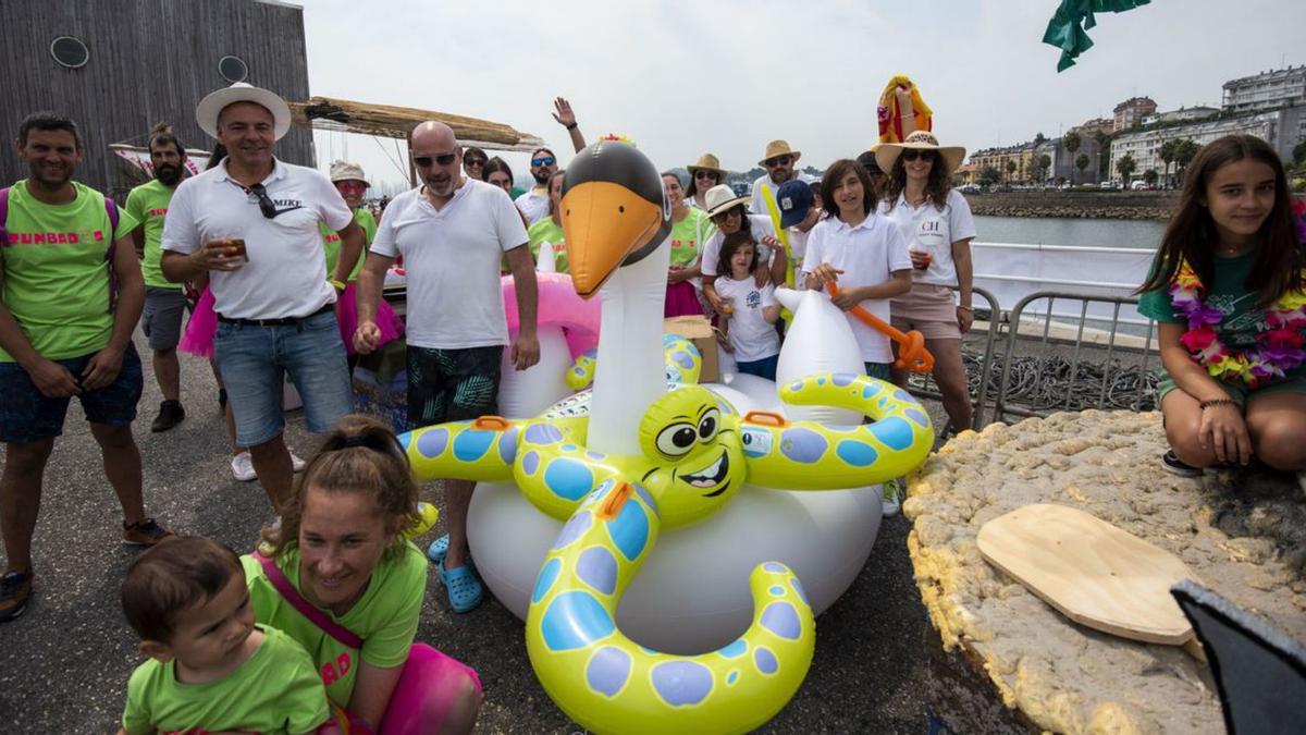 Diversión, devoción y un impulso al patrimonio en el Carmen de Sada