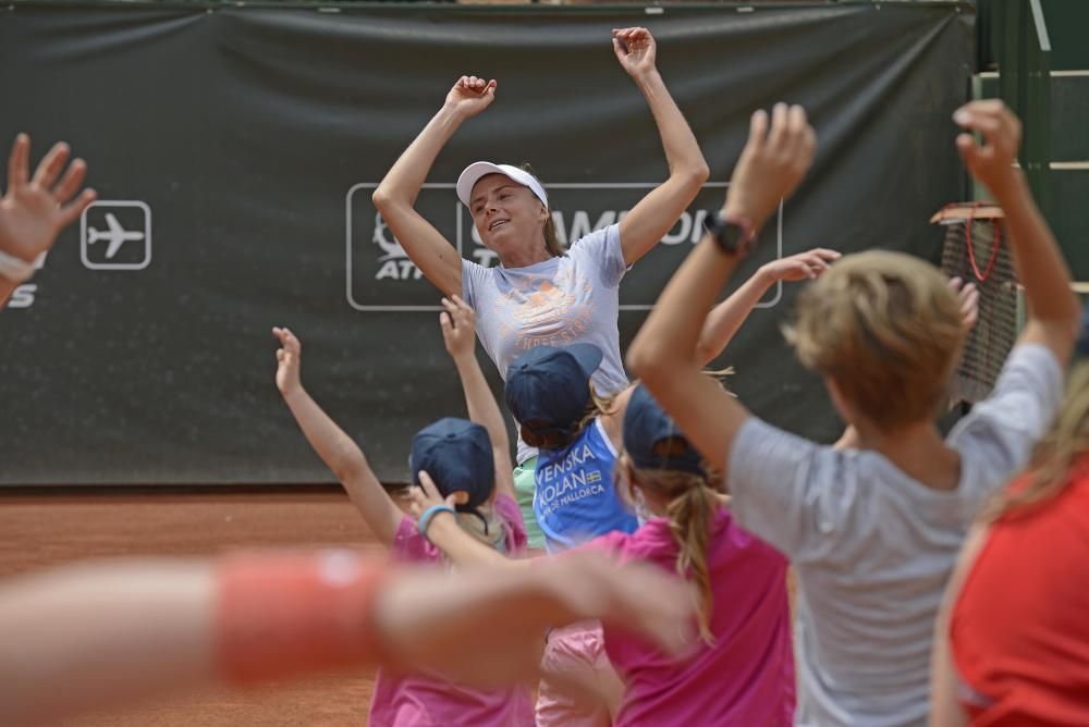 Arranca el torneo de tenis de Santa Ponça