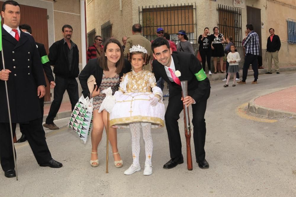 Procesión de la octava en Abanilla