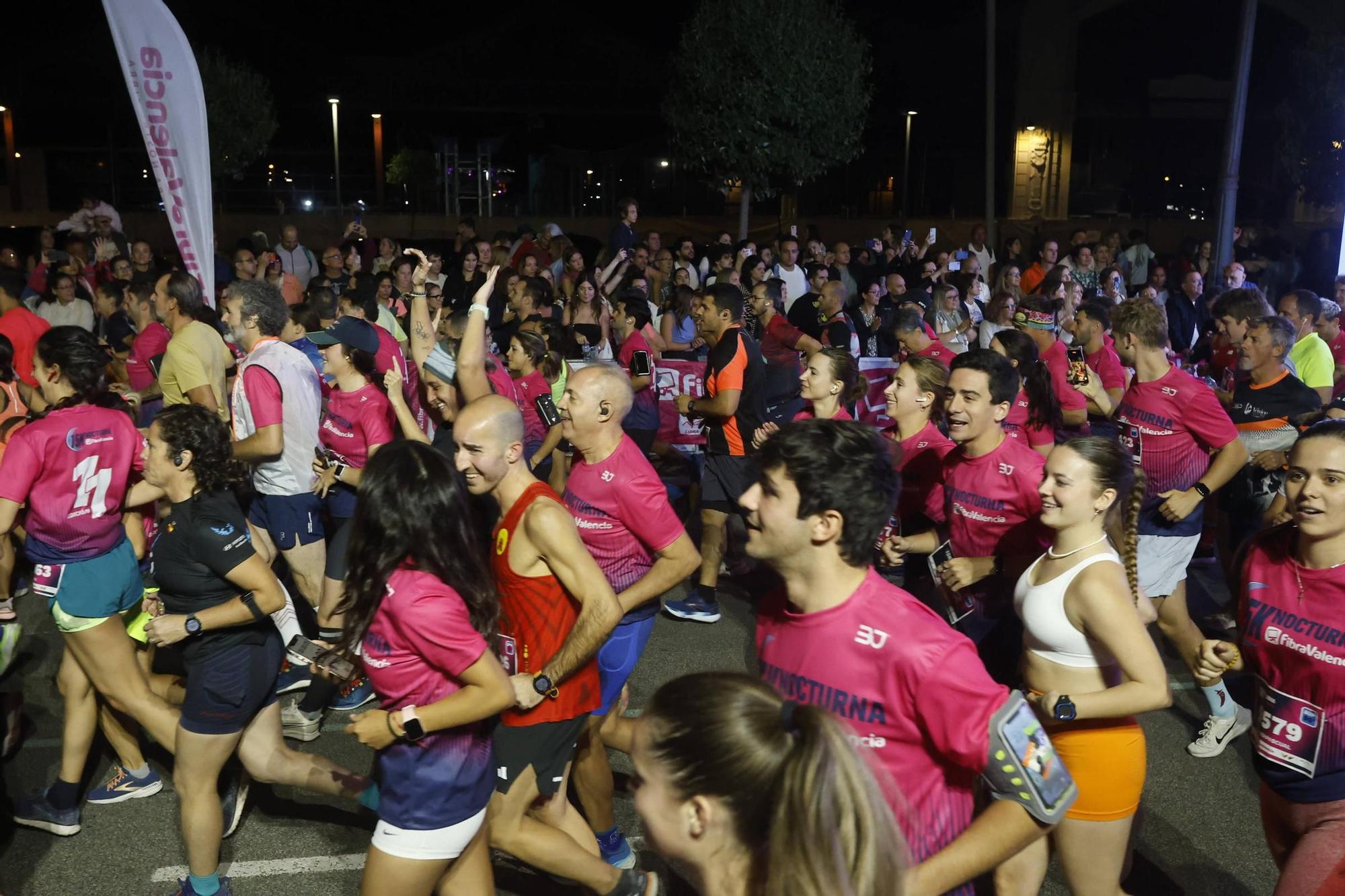 15K Nocturna Valencia: Búscate en las fotos de la carrera
