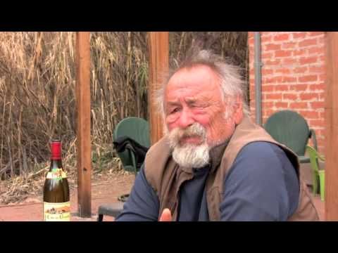 El escritor Jim Harrison