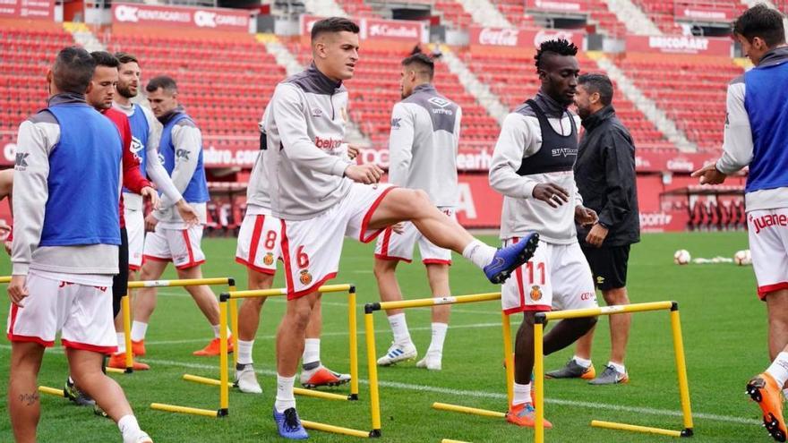 El Mallorca se prepara para la importante cita ante el Málaga