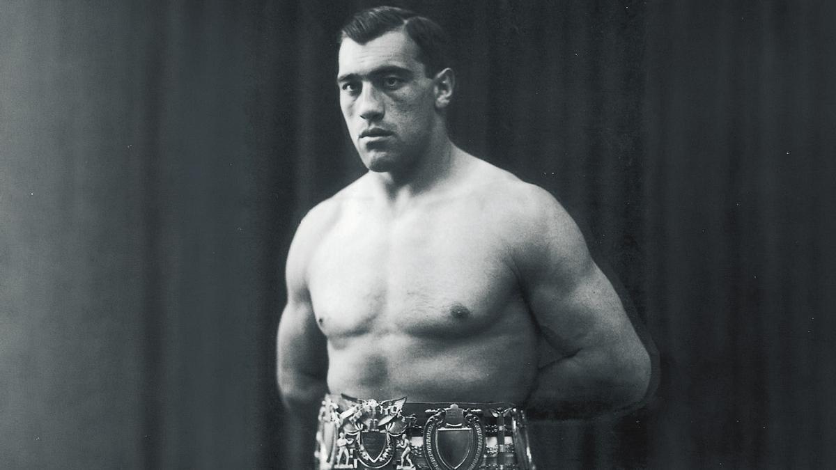 El boxeador Primo Carnera.