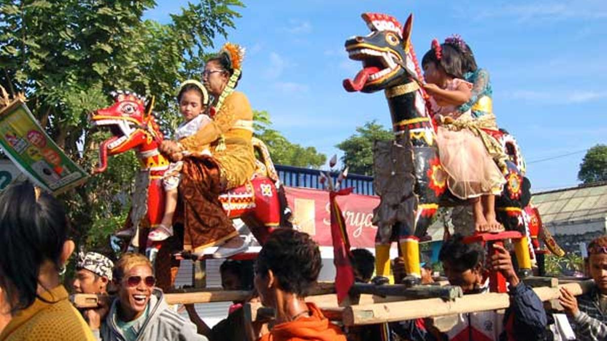 Ceremonia de circuncisión de los Sasak'