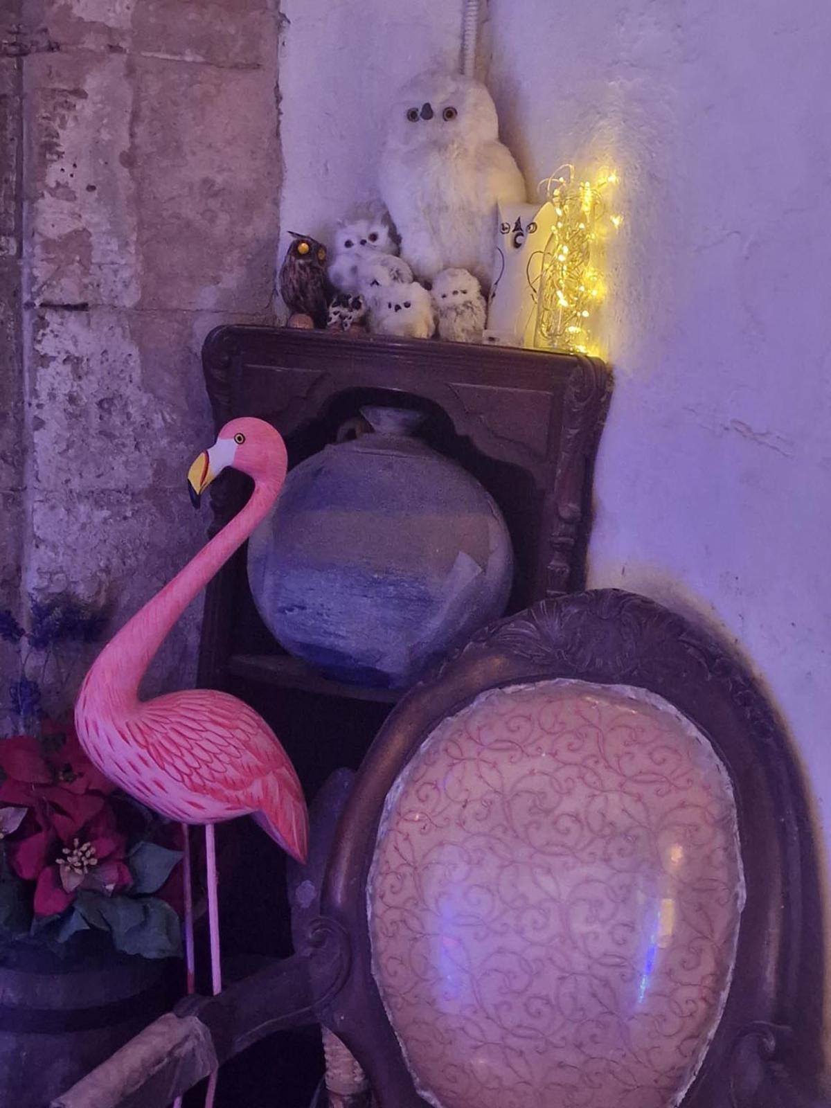 Traspas y Torijano vuelven a montar el belén en Ibiza