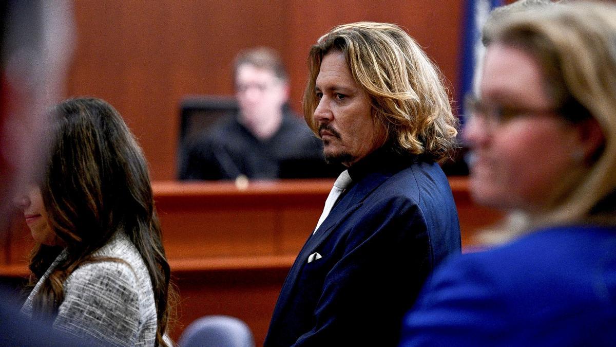 Depp, en el juicio por difamación en EEUU