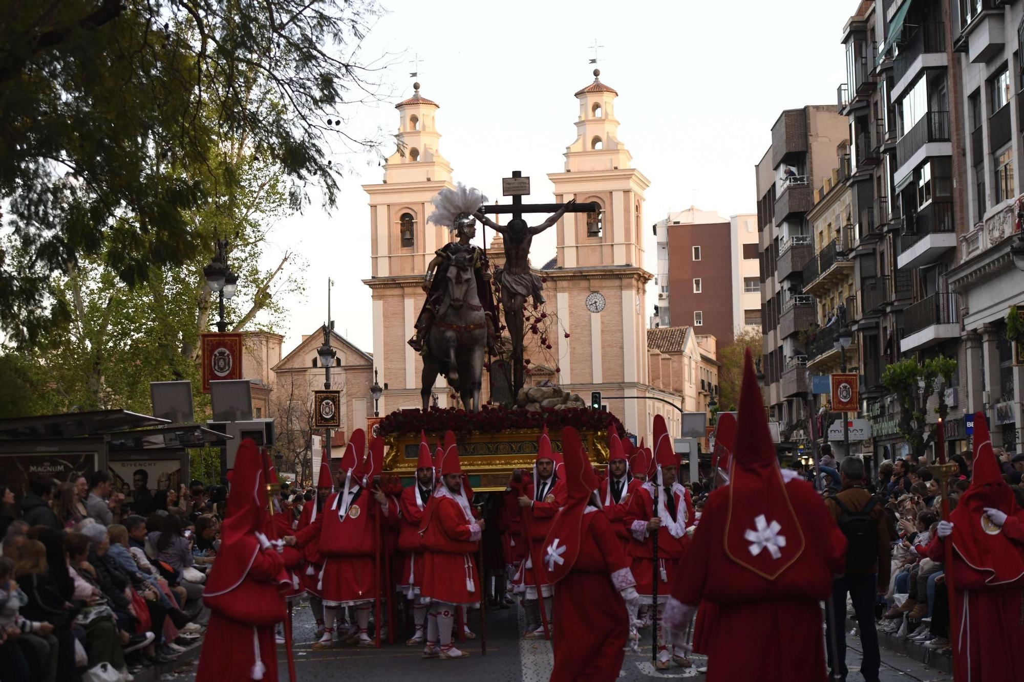 Procesión del Miércoles Santo 2025 en Murcia